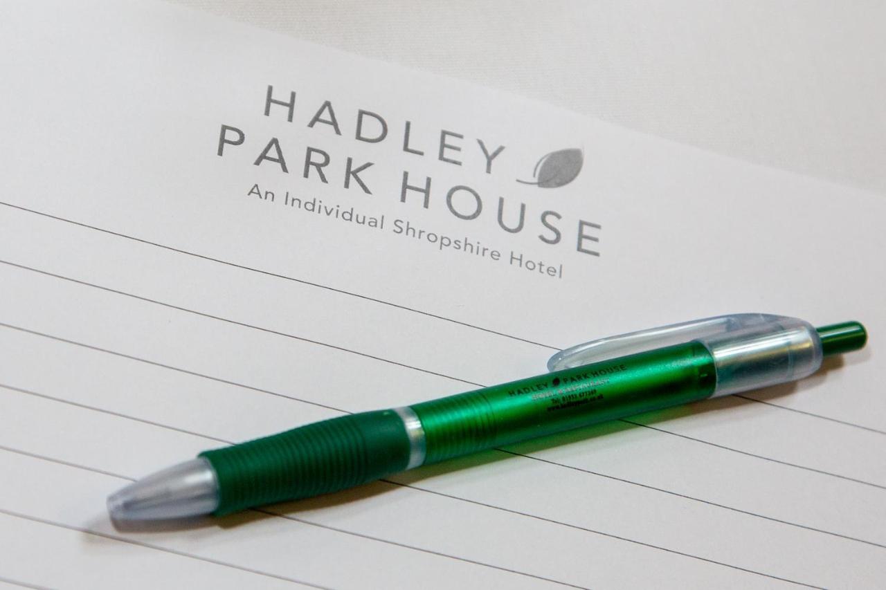 Hadley Park House Hotel Telford Exteriér fotografie