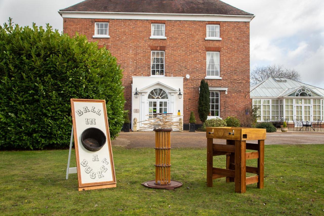 Hadley Park House Hotel Telford Exteriér fotografie