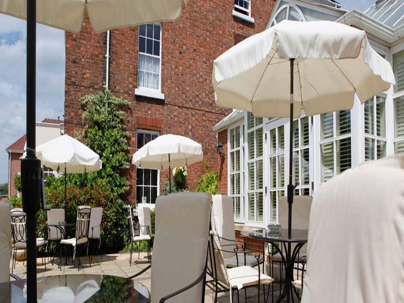 Hadley Park House Hotel Telford Exteriér fotografie