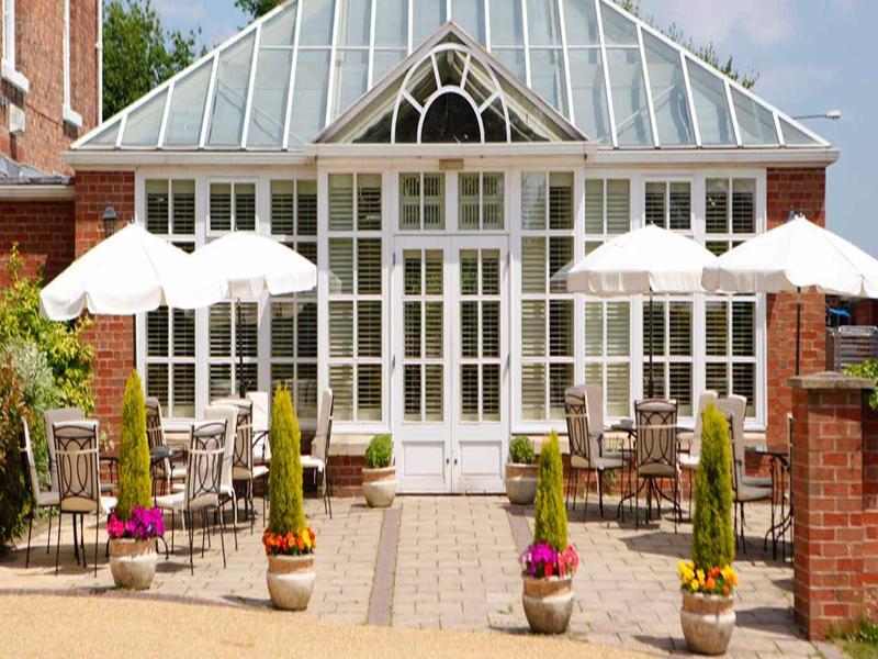 Hadley Park House Hotel Telford Exteriér fotografie