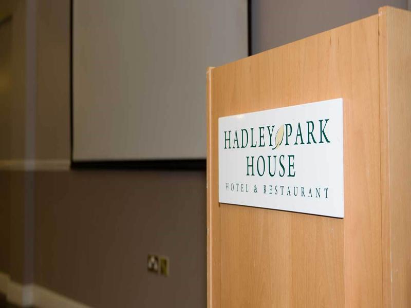Hadley Park House Hotel Telford Exteriér fotografie