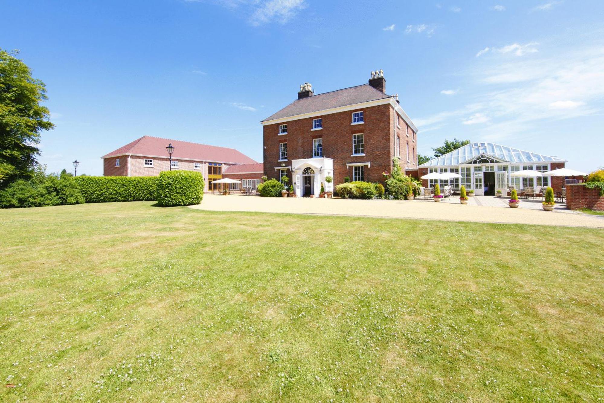 Hadley Park House Hotel Telford Exteriér fotografie