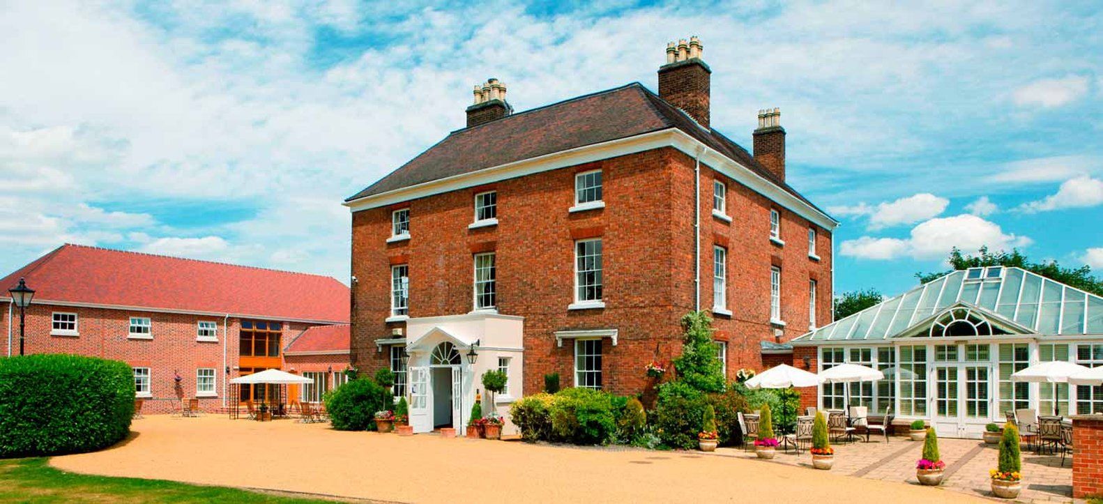 Hadley Park House Hotel Telford Exteriér fotografie