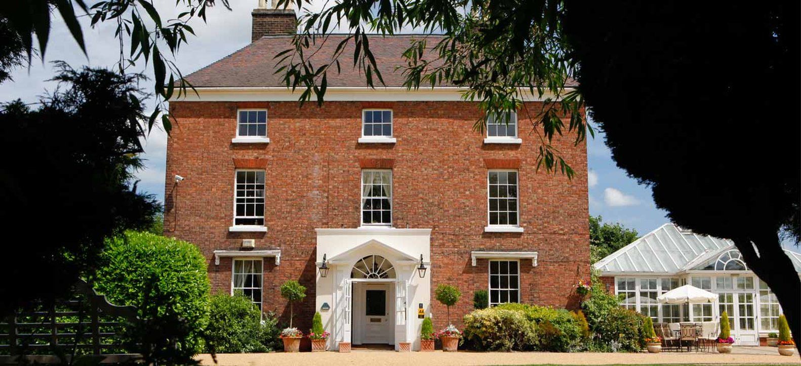 Hadley Park House Hotel Telford Exteriér fotografie