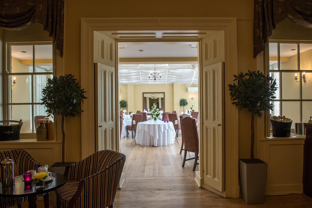Hadley Park House Hotel Telford Exteriér fotografie