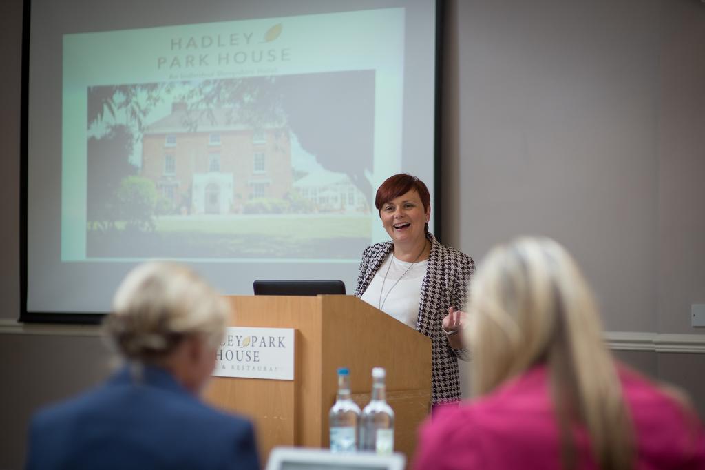 Hadley Park House Hotel Telford Exteriér fotografie