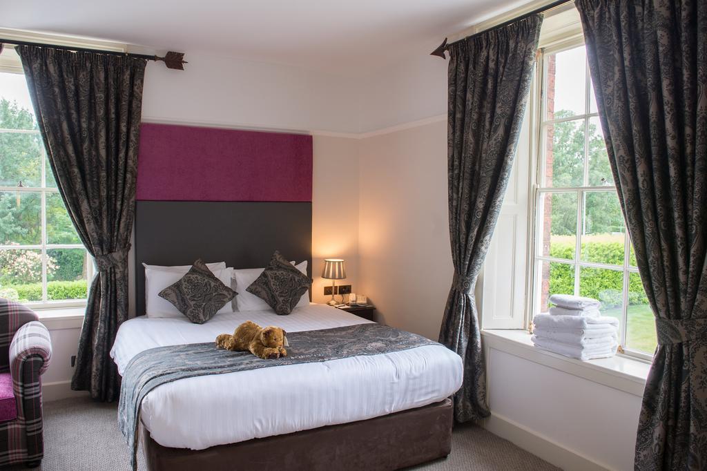 Hadley Park House Hotel Telford Exteriér fotografie