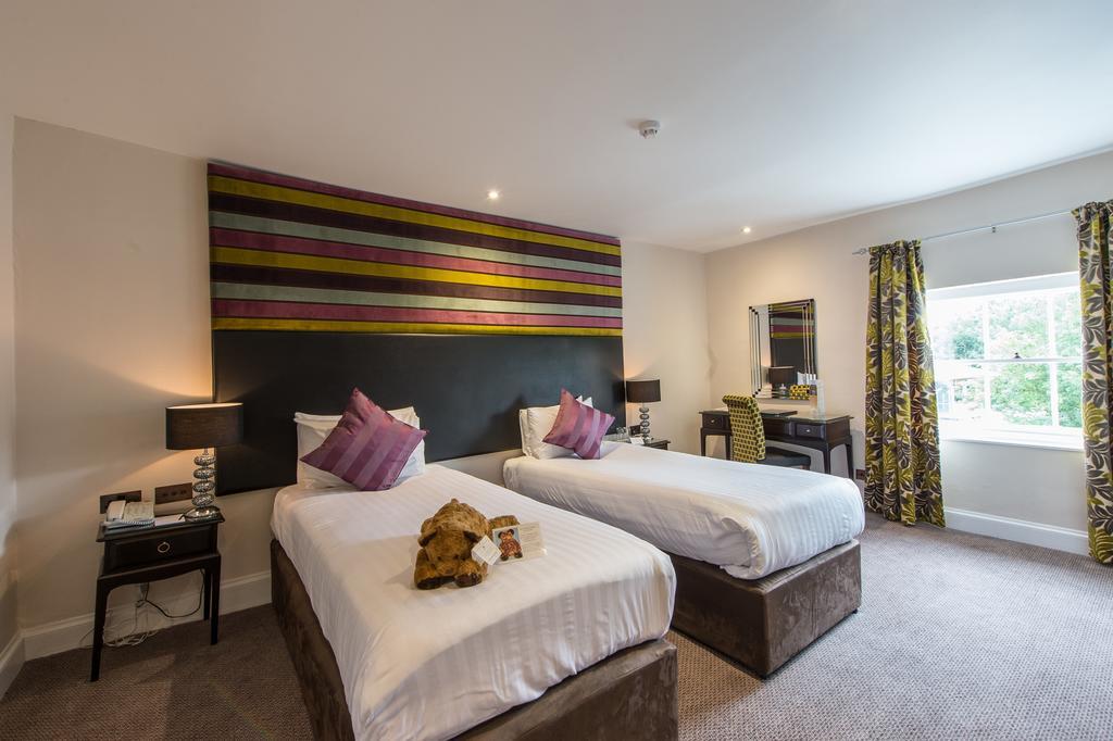 Hadley Park House Hotel Telford Exteriér fotografie