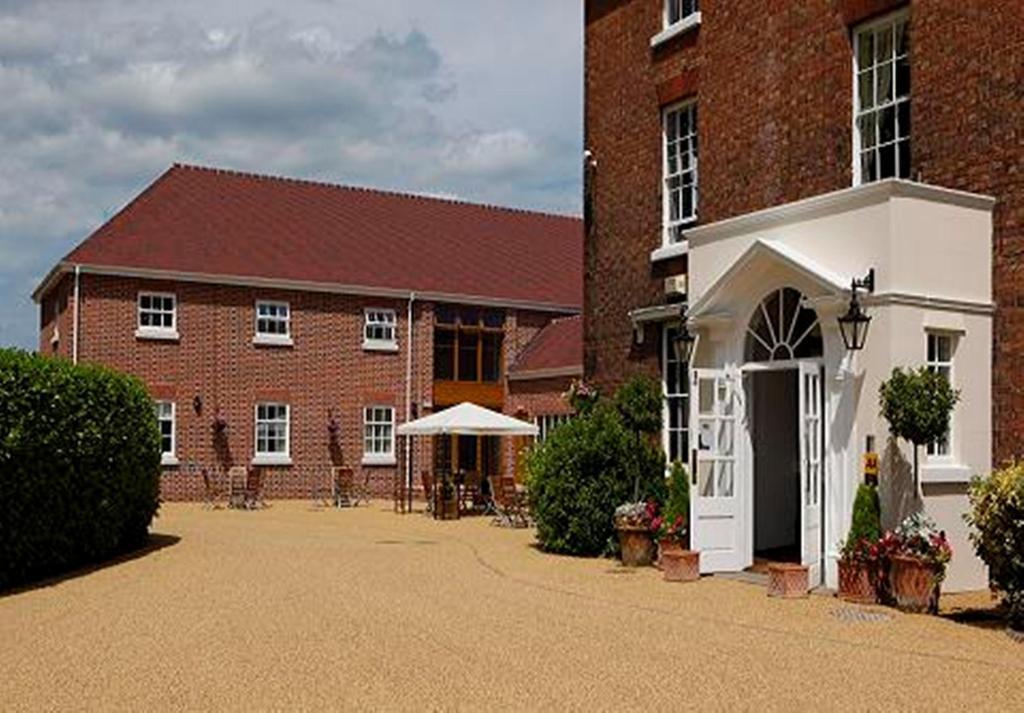 Hadley Park House Hotel Telford Exteriér fotografie