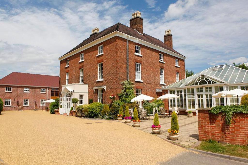 Hadley Park House Hotel Telford Exteriér fotografie